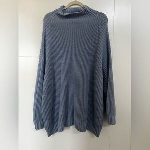 American Eagle Light Blue Sweater